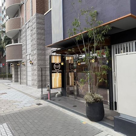 Y&Y Namba Hotel Osaka Bagian luar foto