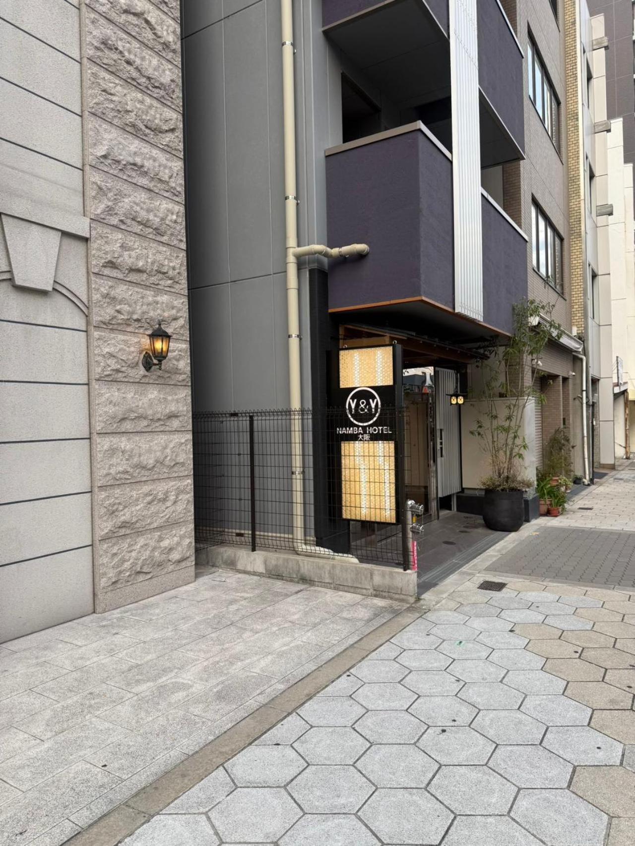 Y&Y Namba Hotel Osaka Bagian luar foto