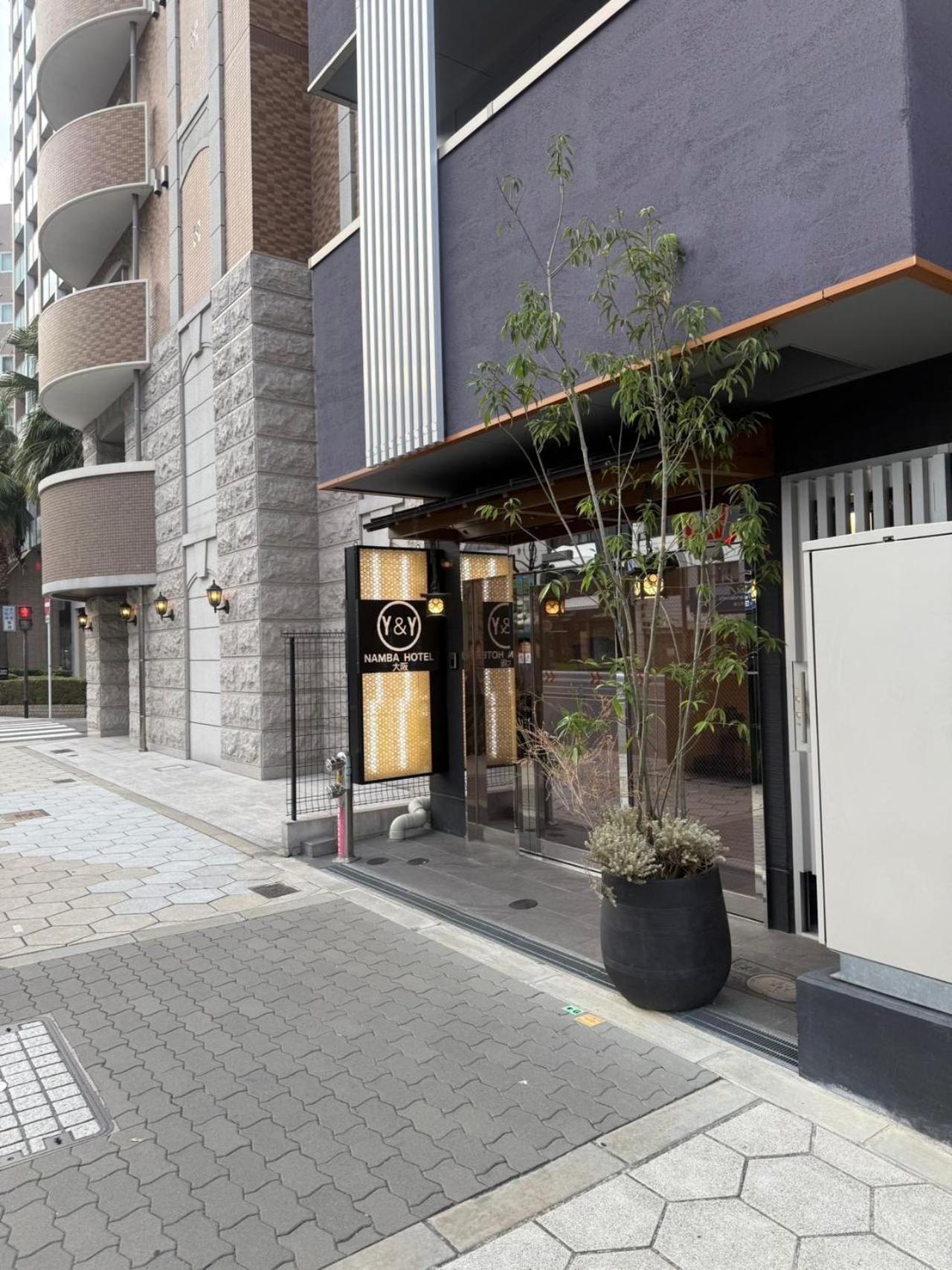 Y&Y Namba Hotel Osaka Bagian luar foto